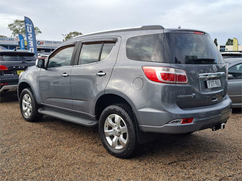 2015 Holden Colorado 7 RG MY16 LTZ Grey 6 Speed Sports Automatic Wagon62882736308866113