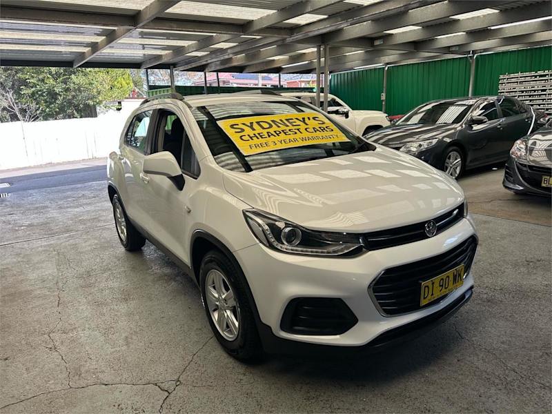 2018 Holden Trax TJ MY18 LS White 6 Speed Automatic Wagon62933705452290110