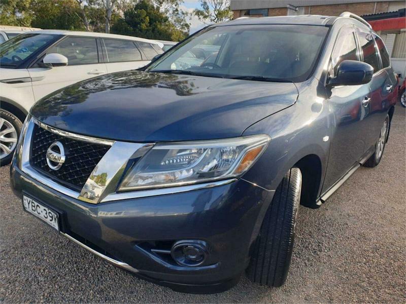 2014 Nissan Pathfinder R52 ST (4x4) Blue Continuous Variable Wagon62882765362178112