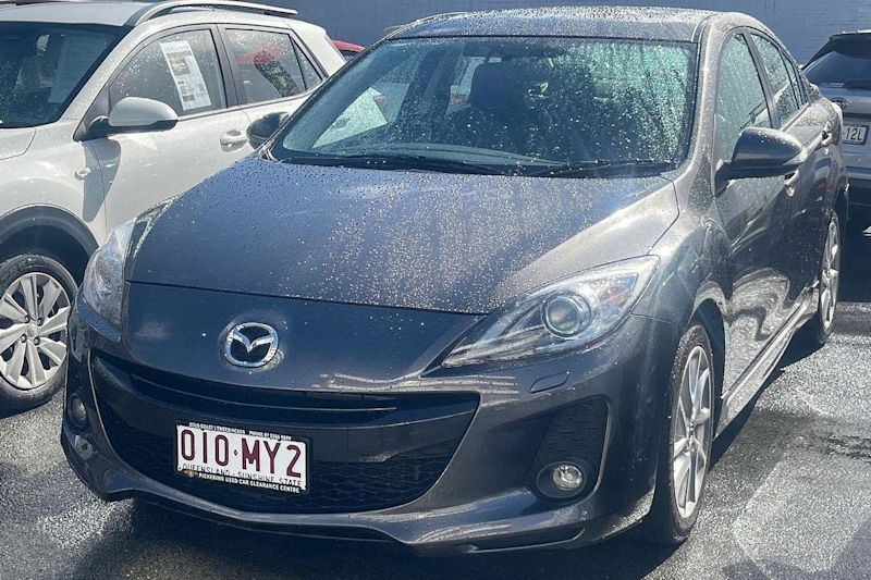 2012 Mazda 3 BL Series 2 SP25 Grey Steptronic Sedan62887425139202112