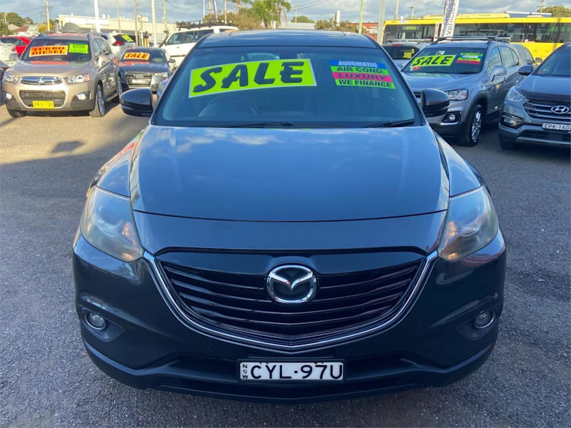 2015 Mazda CX-9 MY14 Luxury (FWD) Grey 6 Speed Auto Activematic Wagon62935689001731112