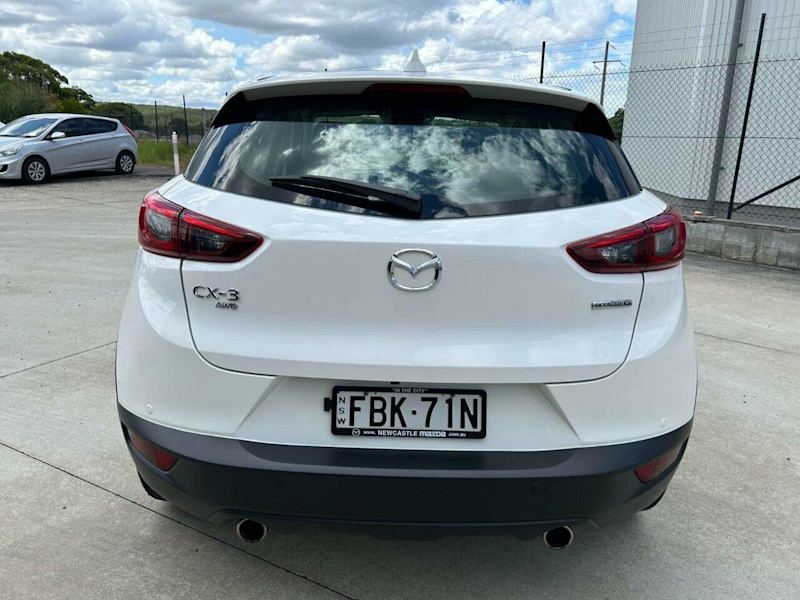 2023 Mazda CX-3 CX3H Maxx Sport (AWD) Pearl White 6 Speed Automatic Wagon62933704700547112