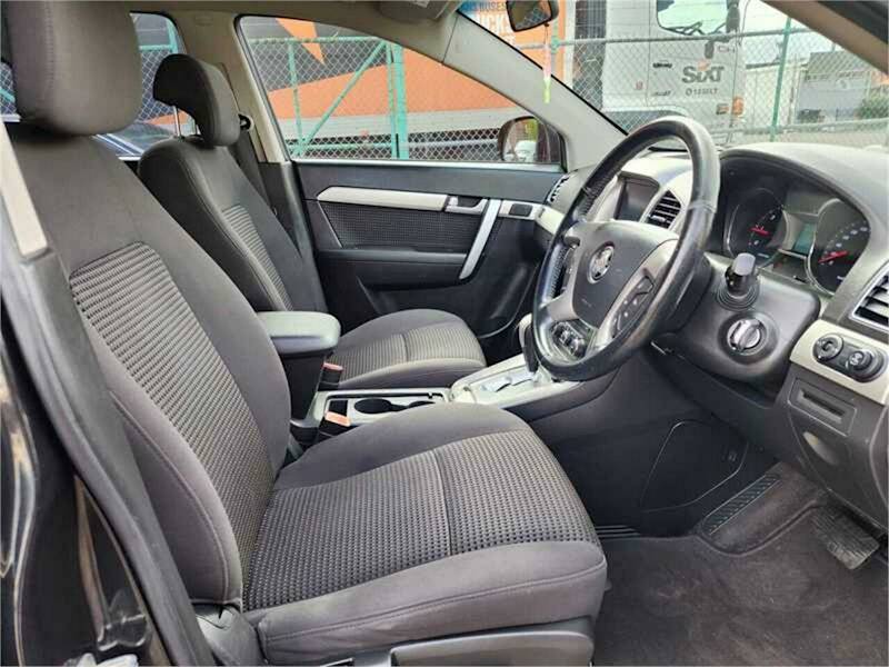 2015 Holden Captiva CG MY15 7 LS (FWD) Black 6 Speed Automatic Wagon62885349654531114