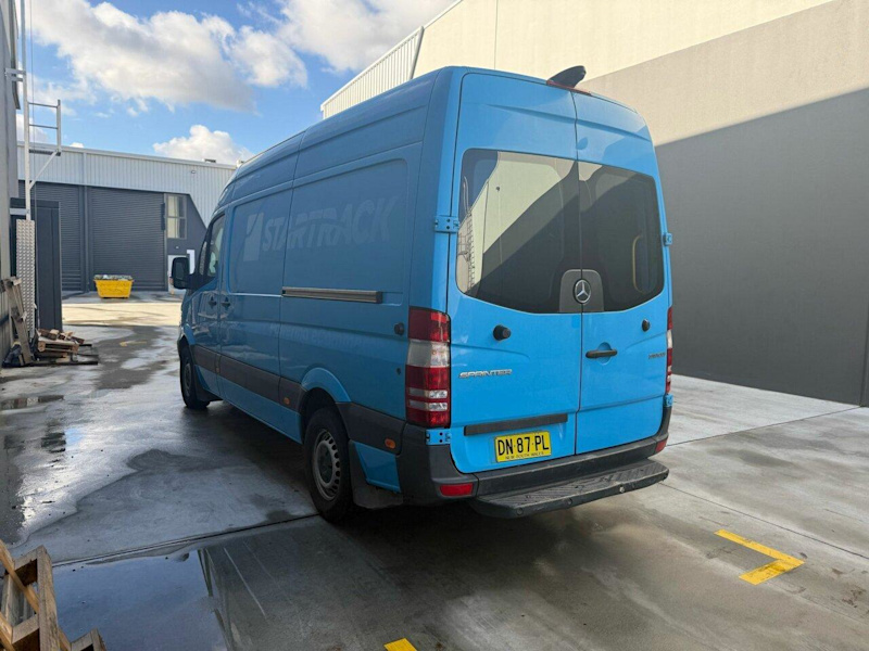 2018 Mercedes-Benz Sprinter 906 MY14 313CDI MWB Blue 7 Speed Automatic Van62934704088963111