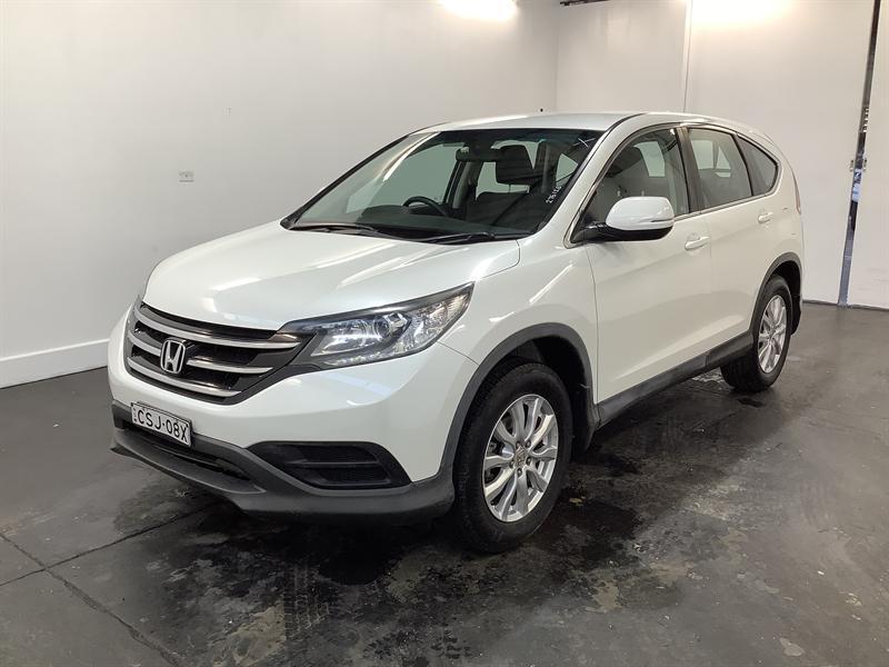 2014 Honda CR-V 30 Series 2 VTi (4x2) White 5 Speed Automatic Wagon62937624943105111
