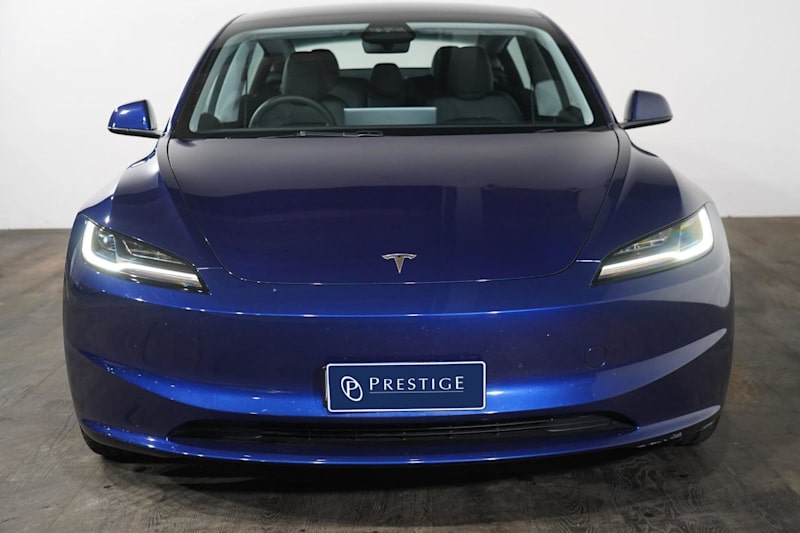 2024 Tesla Model 3 MY24 Long Range Blue 1 Speed Automatic Sedan62933713024513112