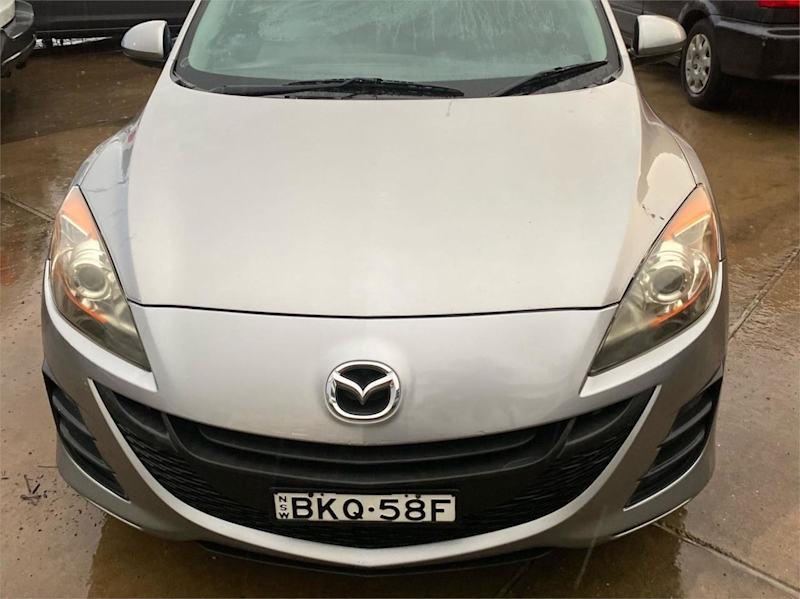 2009 Mazda 3 BL Maxx Sport Grey 5 Speed Automatic Sedan62937626243330111