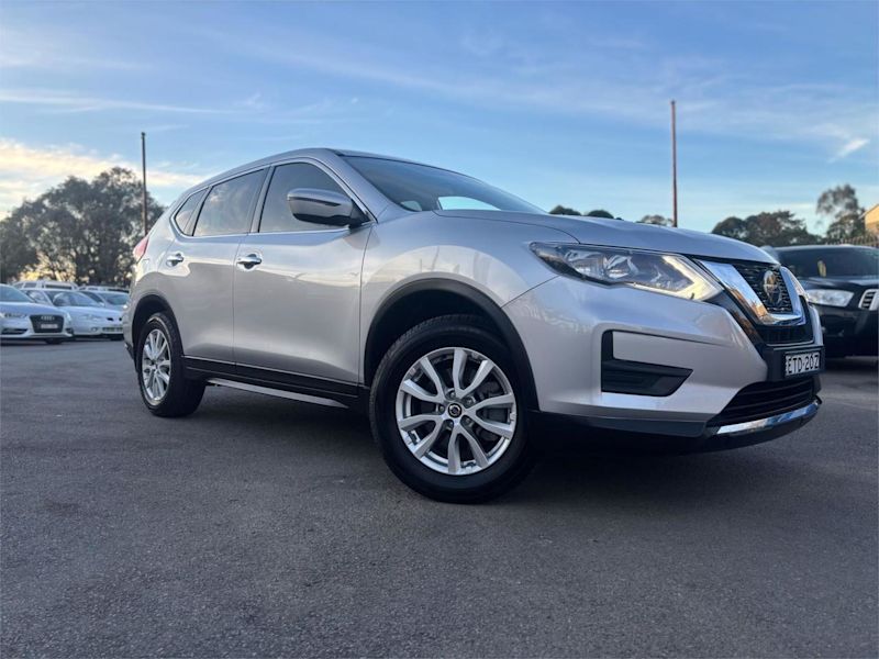 2022 Nissan X-Trail T32 MY22 ST (2WD) Silver Continuous Variable Wagon62882725798146110