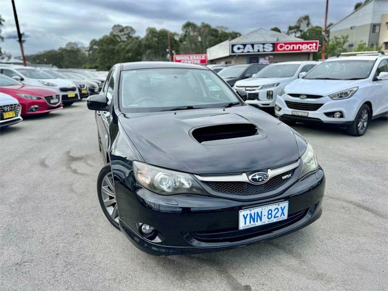 2009 Subaru Impreza MY09 WRX (AWD) Black 5 Speed Manual Hatchback62882731538689111