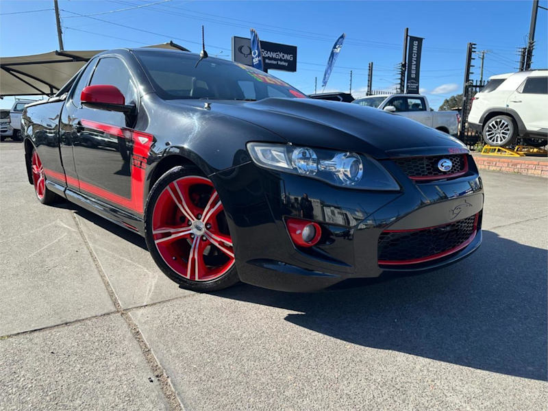 2012 FPV Pursuit Rspec FG MK2 Black 6 Speed Auto Seq Sportshift Utility62936659666050110