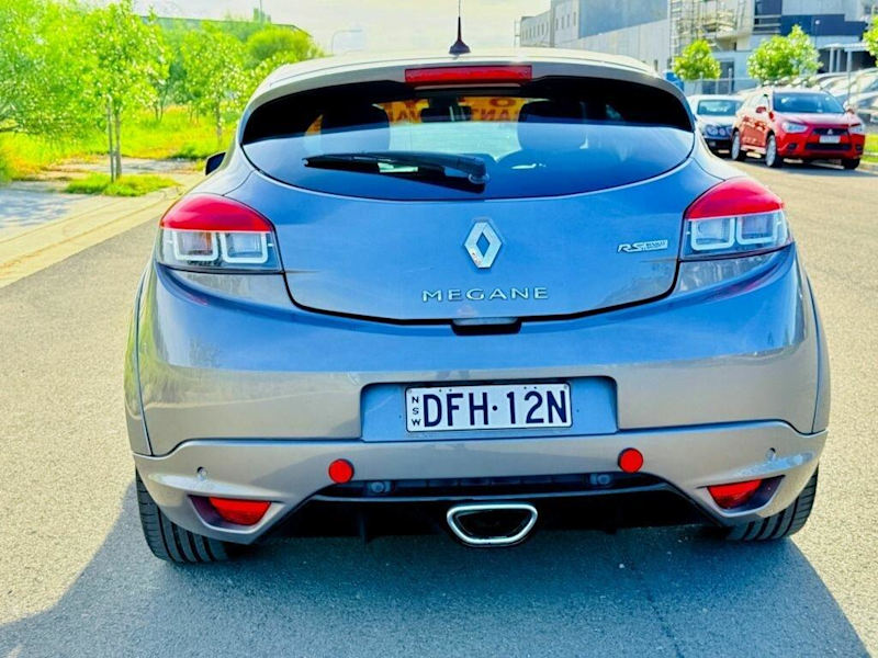 2014 Renault Megane X95 R.s. 265 Trophy + Grey 6 Speed Manual Coupe62882732018305113