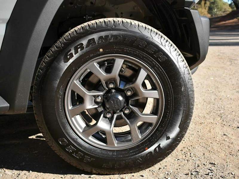 2024 Suzuki Jimny GJ GLX Medium Grey 4 Speed Automatic Wagon62935685906818111
