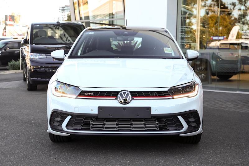 2025 Volkswagen Polo AE MY25 GTI DSG Pure White 6 Speed Sports Automatic Dual Clutch Hatchback62882735671426112