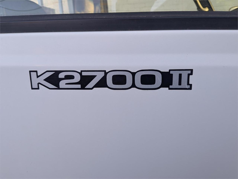 2003 Kia K2700 TU White 5 Speed Manual Cab Chassis62935688072451113