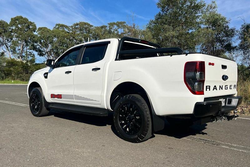 2020 Ford Ranger PX MkIII 2020.25MY FX4 Winter White 6 Speed Sports Automatic Dual Cab62886406935810114