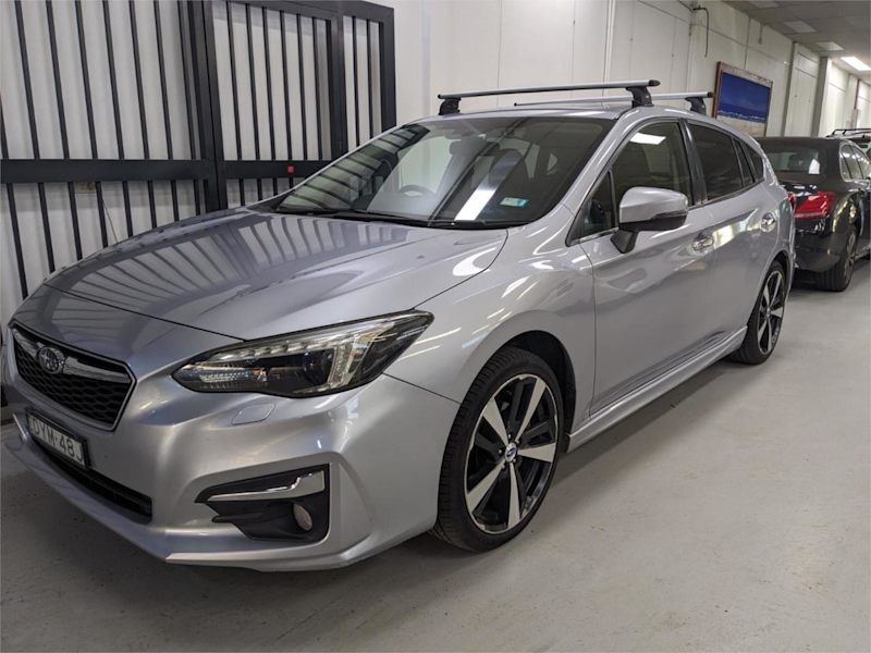 2017 Subaru Impreza G5 MY17 2.0i Premium CVT AWD Silver 7 Speed Constant Variable Hatchback62885350293249111
