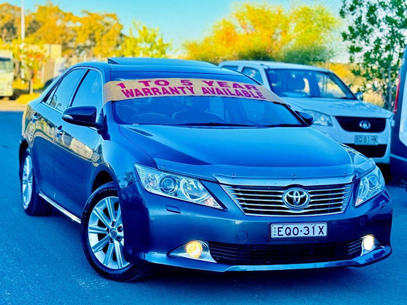 2013 Toyota Aurion GSV50R Presara Grey 6 Speed Automatic Sedan62882729422210110