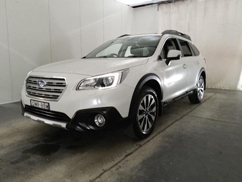 2017 Subaru Outback B6A MY17 2.5i CVT AWD Premium White 6 Speed Constant Variable Wagon62885350231169113