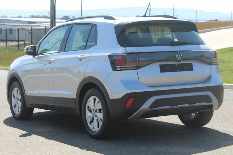 2024 Volkswagen T-Cross D31 MY24 85TSI DSG Life Reflex Silver 7 Speed Sports Automatic Dual Clutch62939537930243114