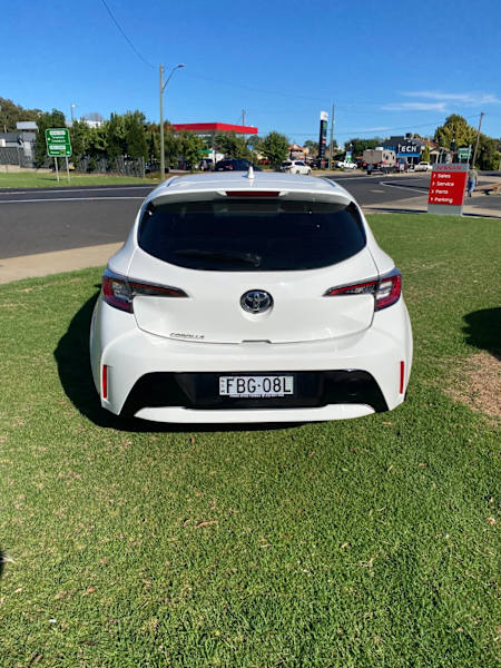 2019 TOYOTA COROLLA ASCENT SPORT62936656298627114