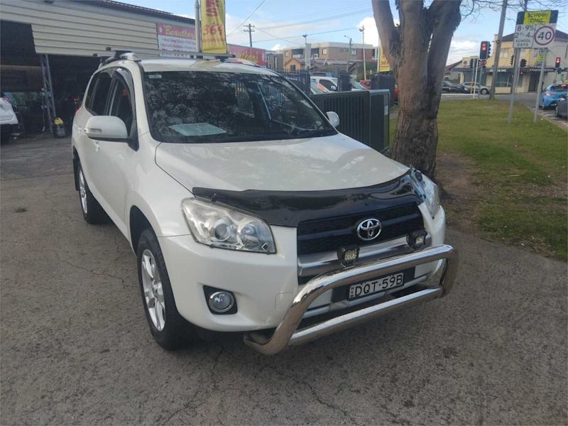 2011 Toyota RAV4 ACA33R MY11 Altitude White 4 Speed Automatic Wagon62933704544641114