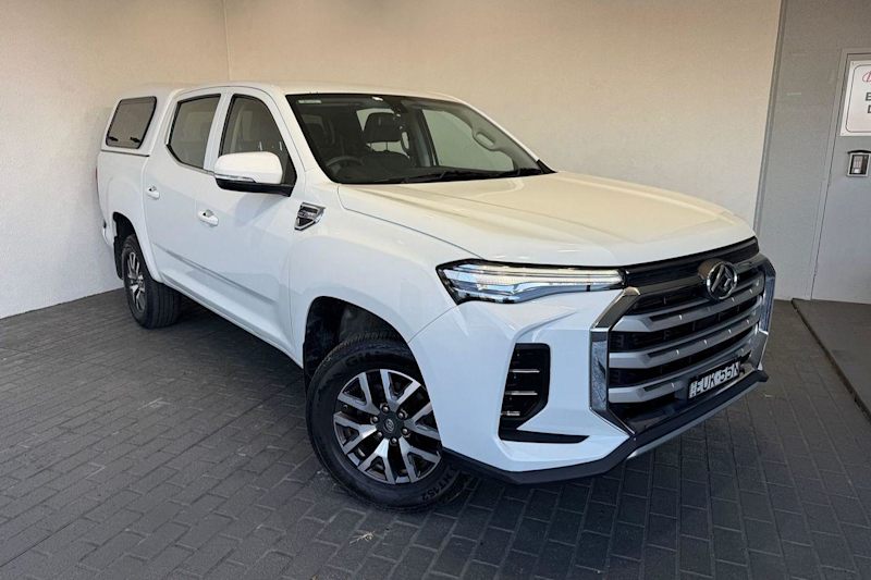 2022 LDV T60 SK8C MY23 Max Pro Blanc White 8 Speed Sports Automatic Utility62935681127810110