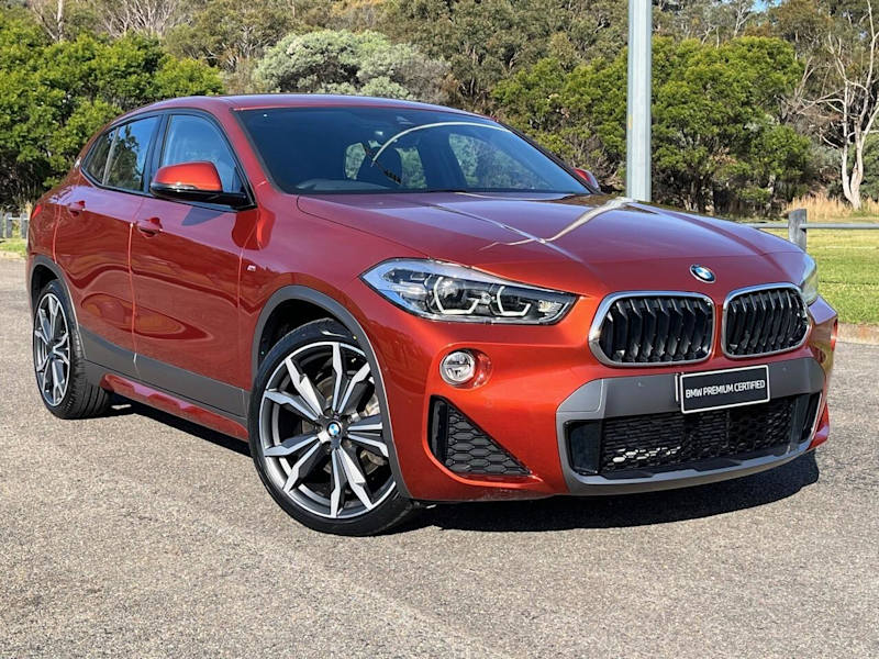 2018 BMW X2 F39 MY18 sDrive20i M Sport X Sunset Orange 7 Speed Auto Dual Clutch Wagon62882767251458110