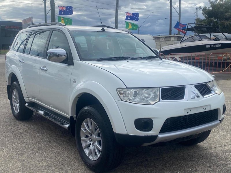 2010 Mitsubishi Challenger PB (KH) MY10 LS White 5 Speed Sports Automatic Wagon62932712857602111