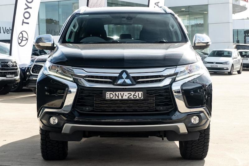 2017 Mitsubishi Pajero Sport QE MY17 Exceed Black 8 Speed Sports Automatic Wagon62933711474433113