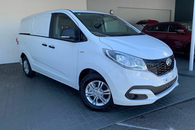 2024 LDV G10 SV7C MY24 + Blanc White 8 Speed Sports Automatic Van62935686269699110