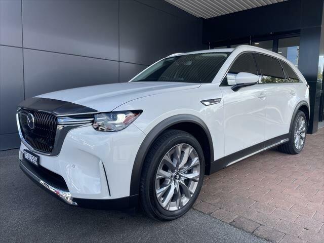 2024 Mazda CX-90 KK G50E GT Rhodium White 8 Speed Automatic SUV62935685599361110