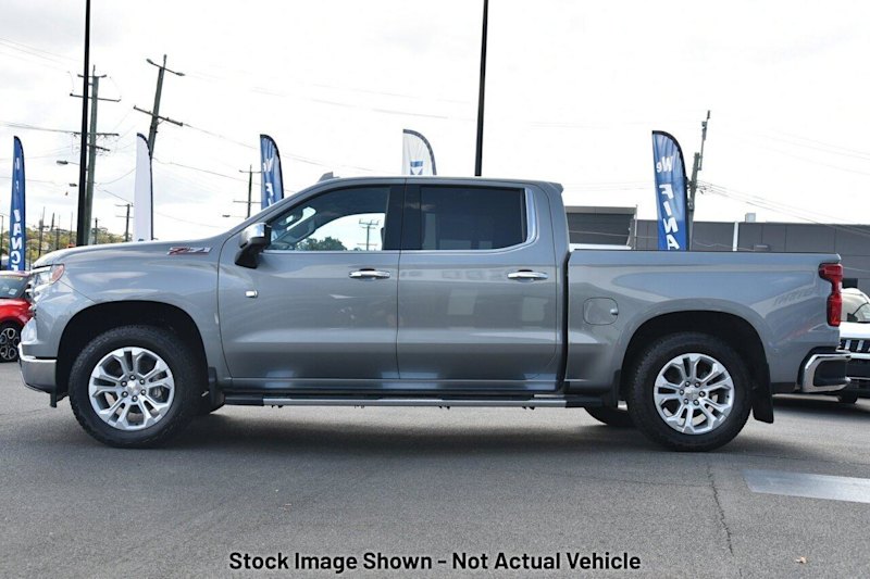 2024 Chevrolet Silverado T1 MY24 1500 LTZ Premium Pickup Crew Cab W/Tech Pack Grey 10 Speed62934707795585111