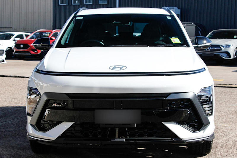 2024 Hyundai Kona SX2.V2 MY25 Hybrid D-CT 2WD N Line White 6 Speed Sports Automatic Dual Clutch62939538158339112