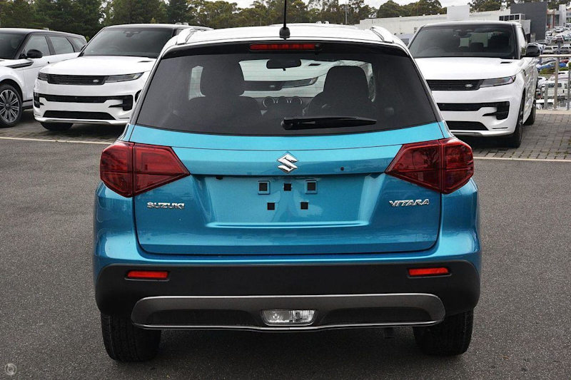 2024 Suzuki Vitara LY Series II 2WD Atlantis Turquoise & Black Roof 6 Speed Sports Automatic Wagon62882730711425112