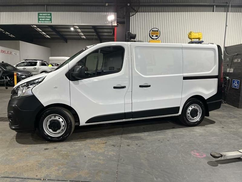 2022 Mitsubishi Express SN MY22 GLX SWB White 6 Speed Manual Van62933705005953111