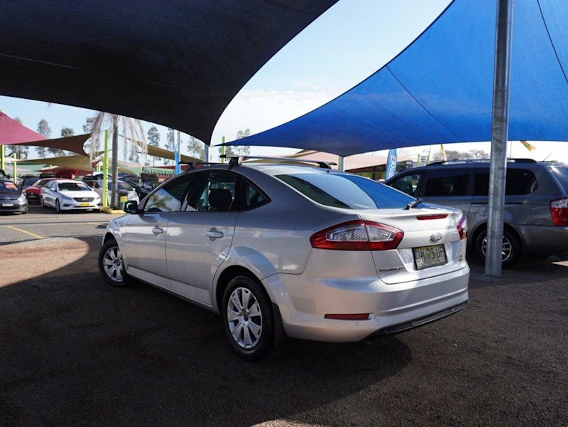 2011 Ford Mondeo MC LX PwrShift TDCi Silver 6 Speed Sports Automatic Dual Clutch Hatchback62882768115075114