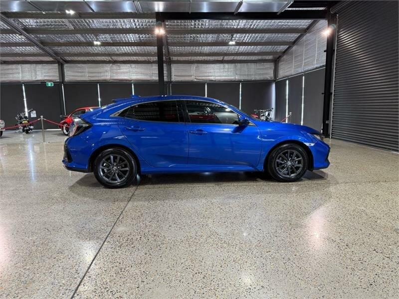 2020 Honda Civic MY20 VTi-S Blue Continuous Variable Hatchback62882764522371112