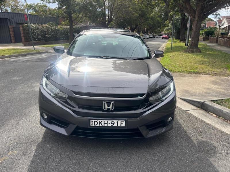 2016 Honda Civic MY16 RS Grey Continuous Variable Sedan62936662577922112