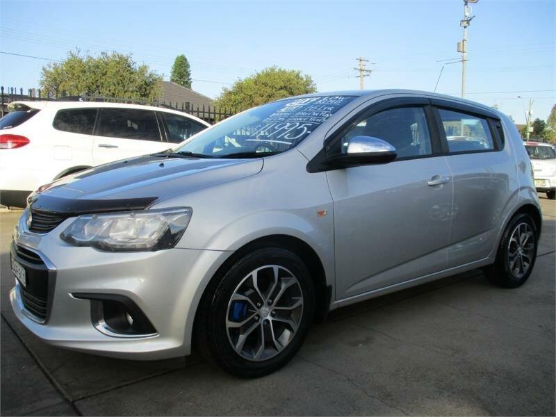 2017 Holden Barina TM MY17 LS Silver 6 Speed Automatic Hatchback62934702019587114