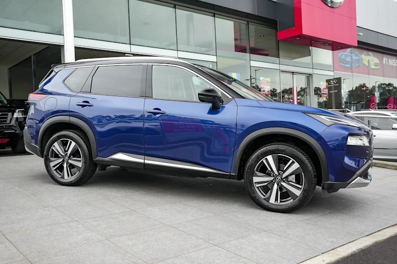 2024 Nissan X-Trail T33 MY25 Ti-L X-tronic 4WD Caspian Blue 7 Speed Constant Variable Wagon63437623256066112
