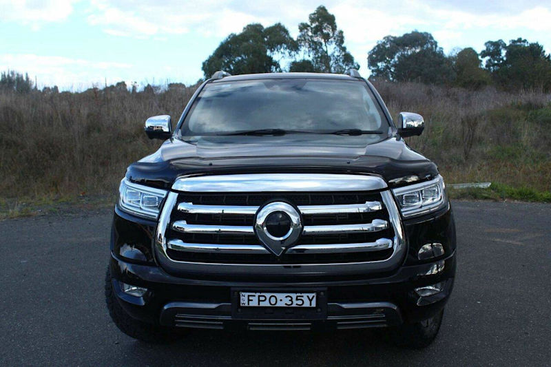 2020 GWM Ute NPW Cannon-X Black 8 Speed Sports Automatic Utility62938582289666111