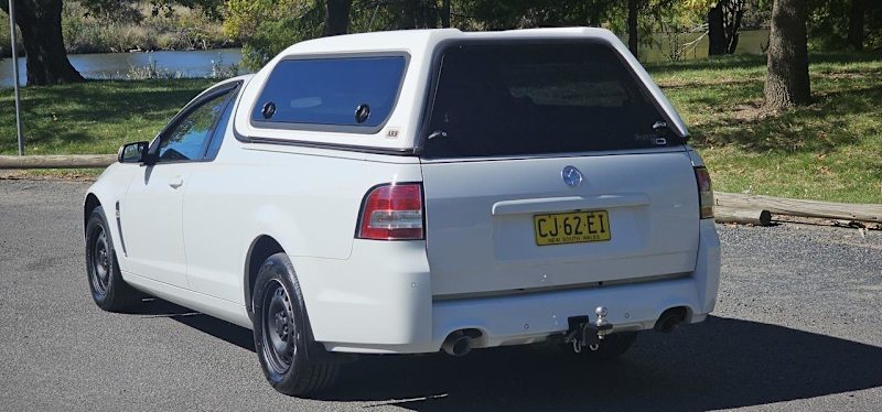 2016 Holden Ute VF II White 6 Speed Automatic Utility62935686571651113