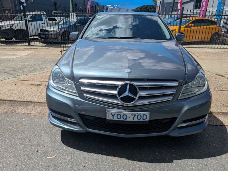 2011 Mercedes-Benz C200 W204 MY10 CGI Grey 5 Speed Automatic Tipshift Sedan62937624050947111