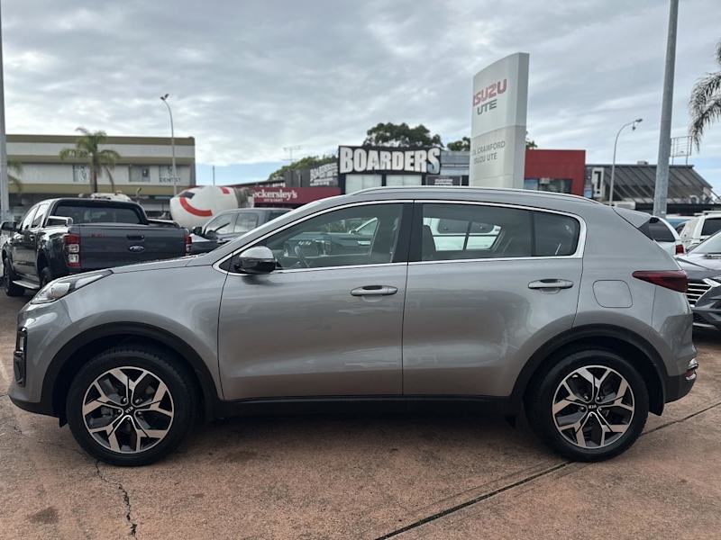 2018 Kia Sportage QL MY18 SI Premium (FWD) Grey 6 Speed Automatic Wagon62934708005761113