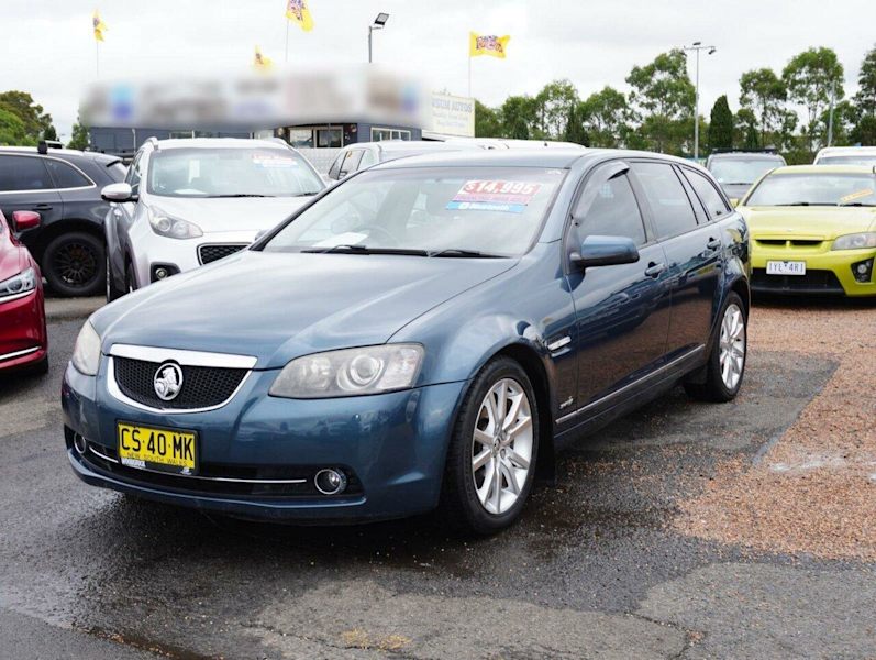 2012 Holden Calais VE II MY12 V Sportwagon Blue 6 Speed Sports Automatic Wagon62934702314626112