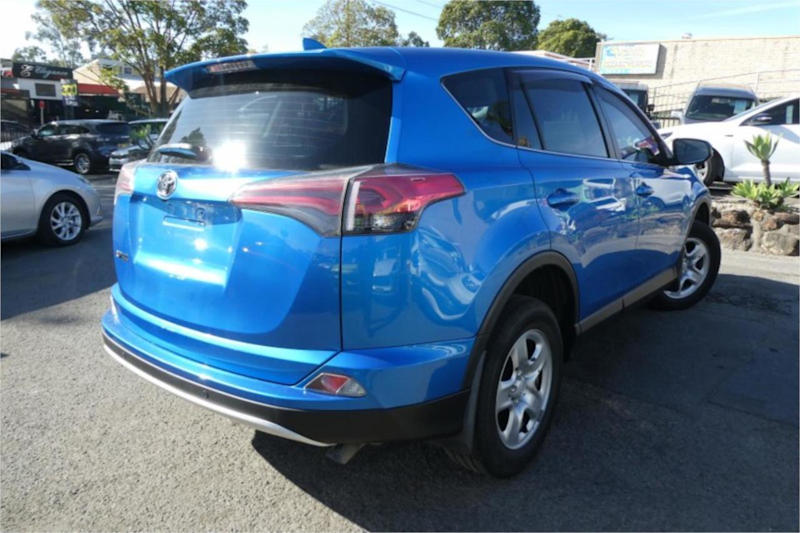 2018 Toyota RAV4 ZSA42R MY18 GX (2WD) Blue Continuous Variable Wagon62933713300739113