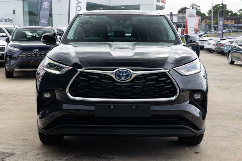 2023 Toyota Kluger Axuh78R Grande eFour Black 6 Speed Constant Variable Wagon Hybrid62932714908674113