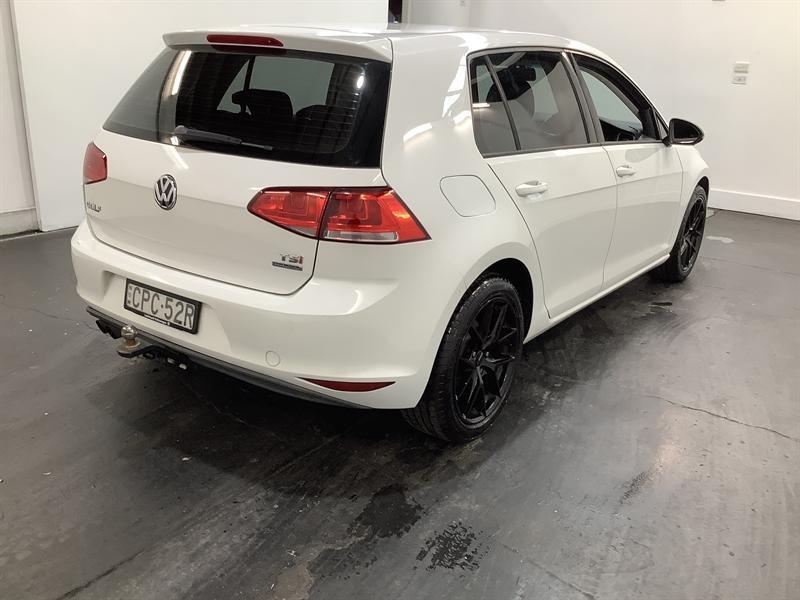 2013 Volkswagen Golf AU 90 TSI White 6 Speed Manual Hatchback62936661709185113