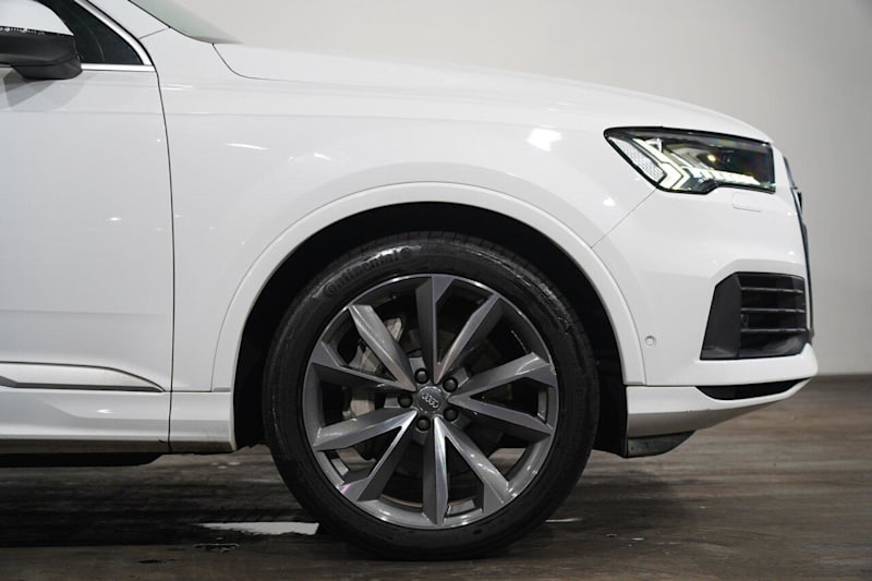 2020 Audi Q7 4M MY19 45 TDI Quattro White 8 Speed Automatic Tiptronic Wagon62933715062786114