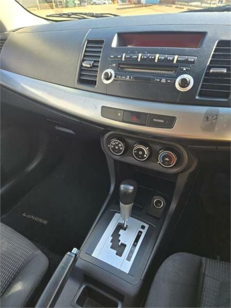 2009 Mitsubishi Lancer CJ MY10 ES White 6 Speed Constant Variable Sedan62882730364546114